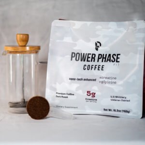 Power Phase FIT Coffee, 25 € (sis alv. ja postikulut)